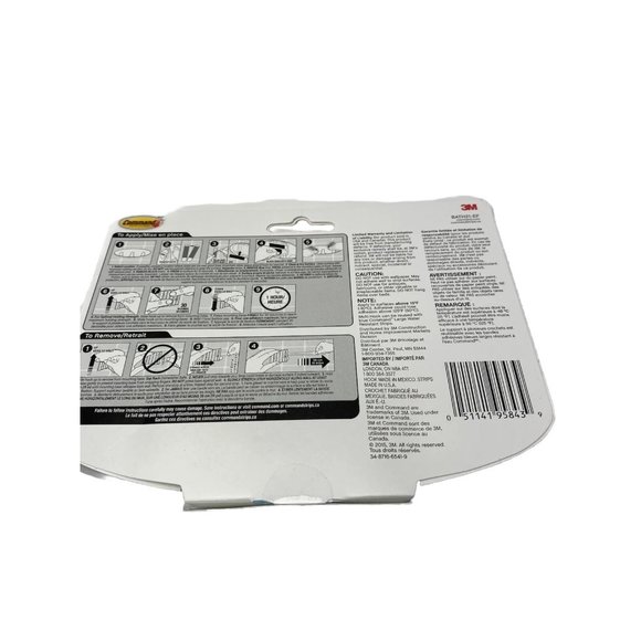 Adhesive Wall /bathroom mulithooks. Brand New 2 Units - Picture 7 of 12